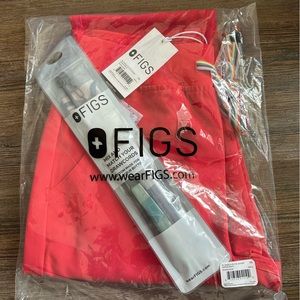 NWT FIGS Hibiscus PRIDE Petite Zamora joggers